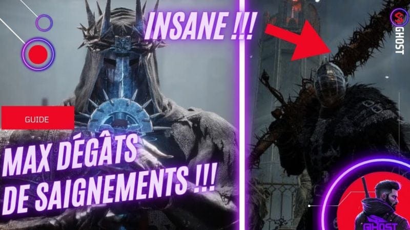 The Lords of the Fallen : L'épée avec le max dégâts de saignements !!!