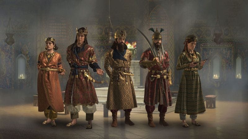 Crusader Kings III - La Perse à l'honneur dans le prochain DLC