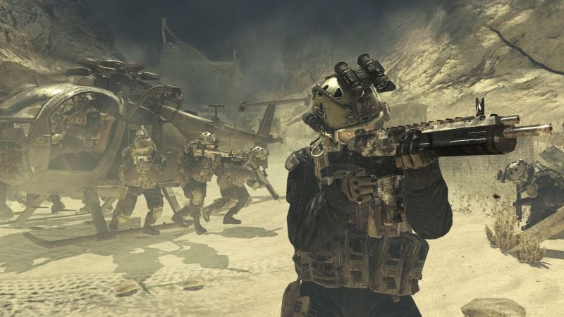 Un marchand d’armes s’est servi de Call of Duty pour séduire les plus jeunes