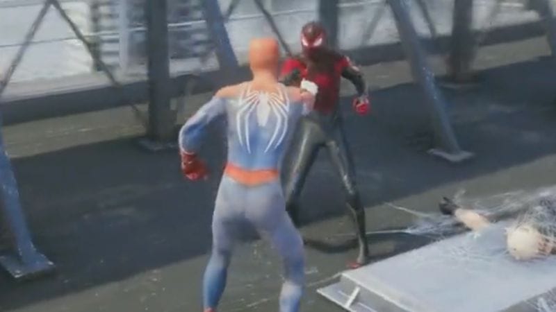L’idée de génie de Marvel’s Spider-Man 2 : reproduire le meilleur mème