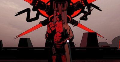 Hellboy: Web of Wyrd lancé en vidéo, avec la voix d'un acteur regretté