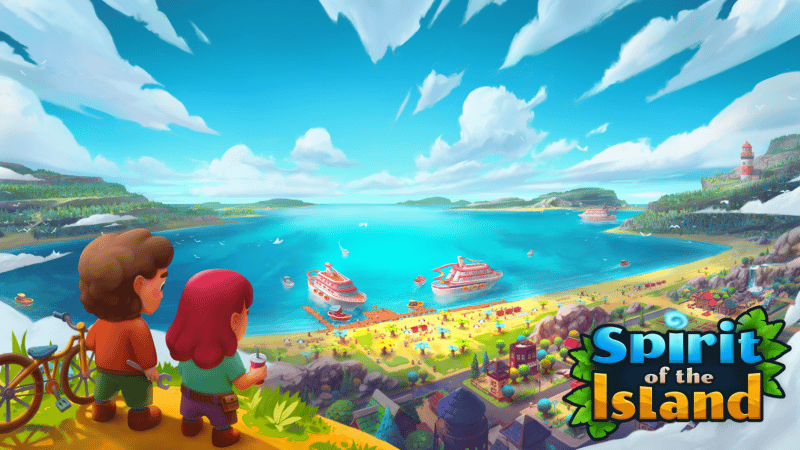 Spirit of the Island - Le jeu est désormais disponible ! - GEEKNPLAY Home, Indie Games, News, Nintendo Switch, PlayStation 4, PlayStation 5, Xbox One, Xbox Series X|S
