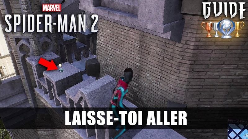 Marvel's Spider-Man 2 - Trophée : Laisse-toi aller 🏆 Trophée scientifique de Phin avec Miles - GUIDE