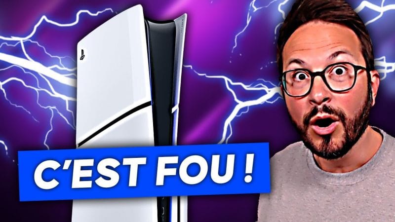 PS5 : Ce qui se passe est FOU 💥