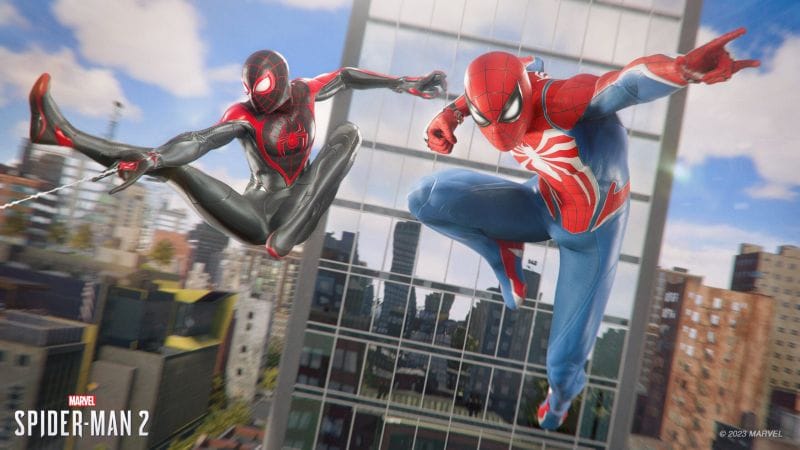 Interview de lancement de Marvel’s Spider-Man  2  : Bryan Intihar nous parle de l’intro du jeu, de la langue des signes, des options d’accessibilité, et plus encore