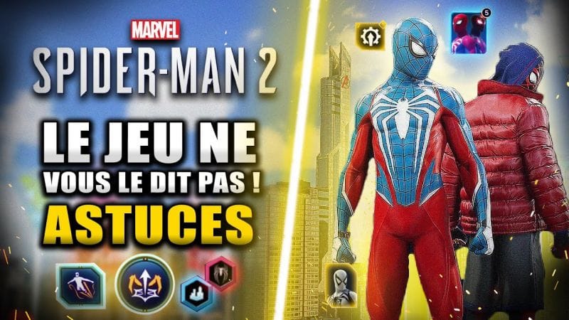 Marvel's Spider-Man 2 : 12 Astuces à SAVOIR avant de Jouer ! (LE JEU NE LE DIT PAS) 🔥