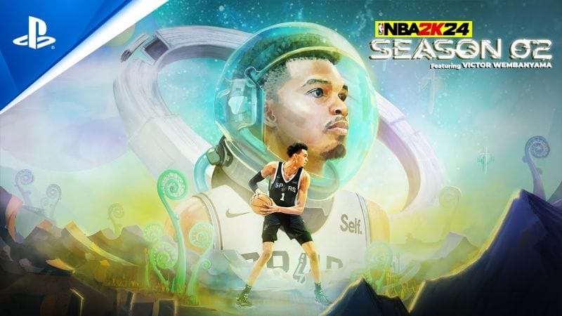 NBA 2K24 - Season 2 is Live | PS5 & PS4 Games