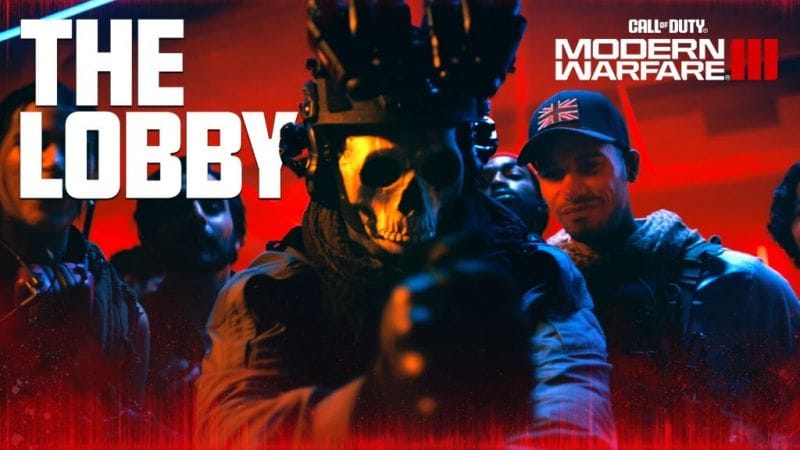 Call of Duty: Modern Warfare III - Le lobby prend vie dans une vidéo singulière avec Ghost, Gaz, Makarov et tant d'autres - GEEKNPLAY Home, News, PC, PlayStation 4, PlayStation 5, Xbox One, Xbox Series X|S