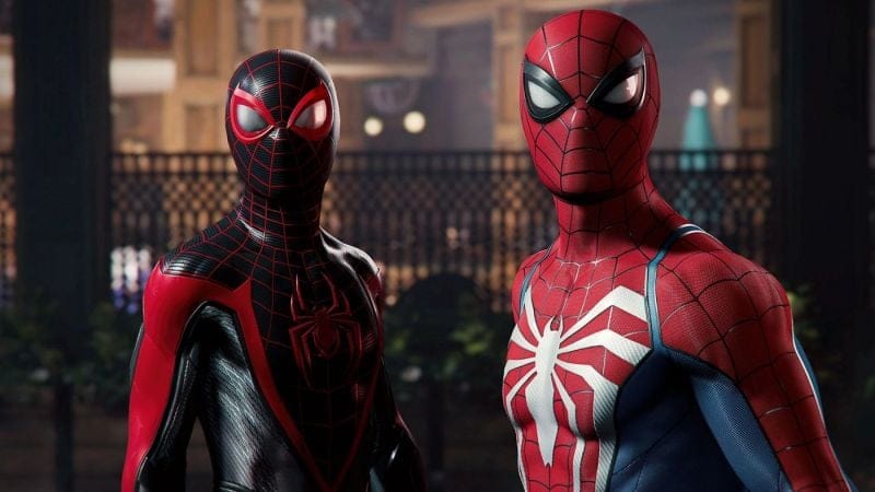 Découvrez les différences entre Peter et Miles dans Spider-Man 2 sur PS5