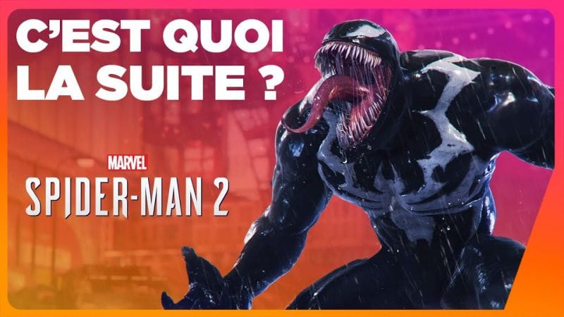 🔥 Spider Man 2 : à peine sorti, on a des infos sur le futur de la saga ! NEWS du 20/10/2023