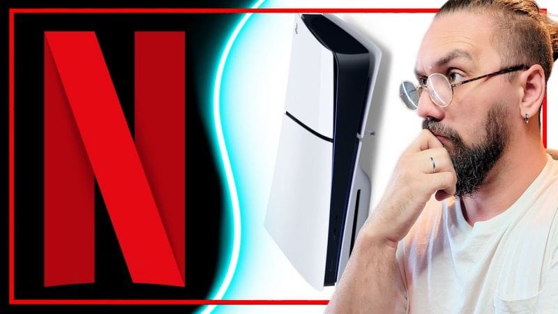 Netflix AUGMENTE ses PRIX et une DATE pour la PS5 SLIM ?