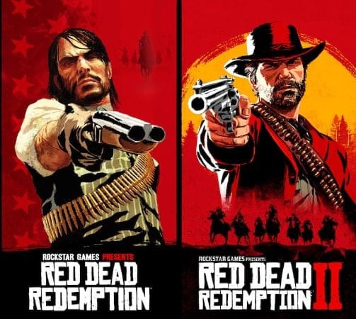 Promo pack Red Dead Redemption 1 & 2