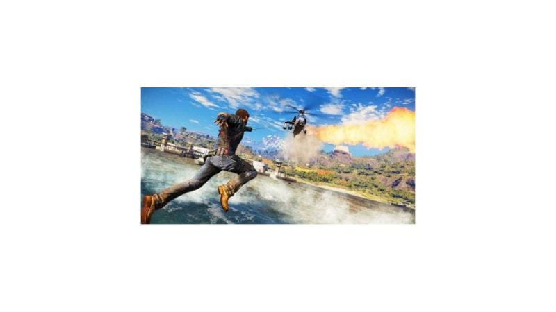 Just Cause 3, un comparatif douloureux