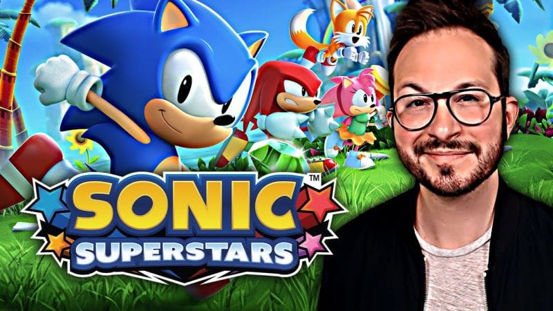 SONIC SUPERSTARS à 1.000 à l'heure 🔥