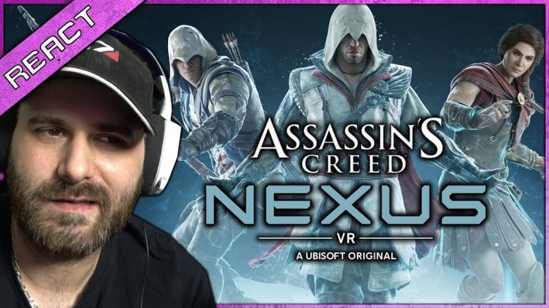 Ca donne trop envie 😯 ASSASSIN'S CREED NEXUS aperçu du gameplay