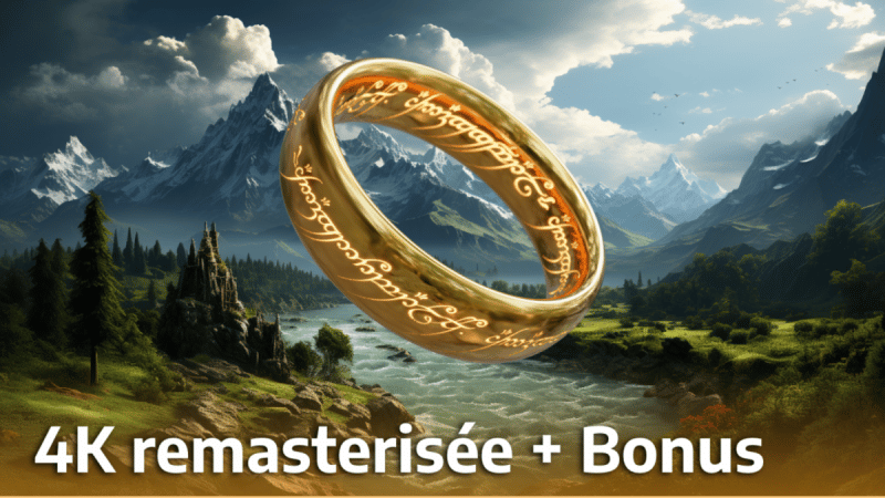 Seigneur des Anneaux en 4K : l’édition collector remasterisée enfin en promo et avec des tas de bonus ! La série de films idéale pour cet hiver !