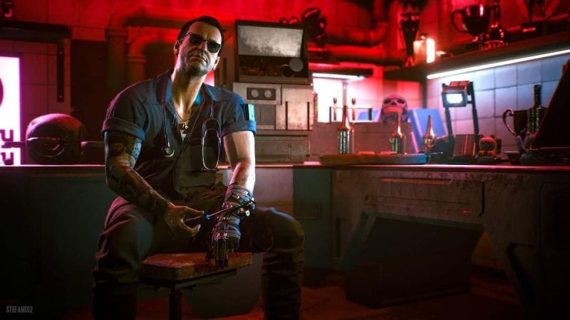 Cyberpunk 2077 - Une voix faite par IA remplace un acteur décédé