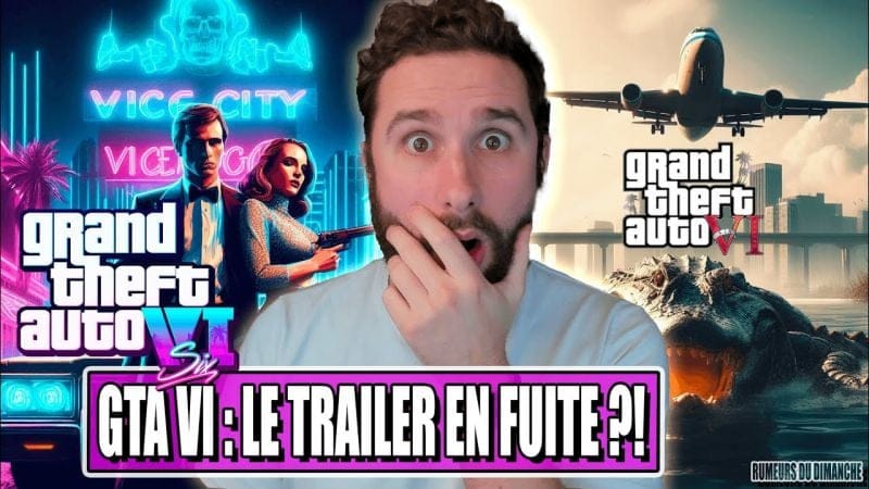 GTA 6 : LE TRAILER EN FUITE ?! 😱 ON ANALYSE TOUT ÇA 🔥 RUMEURS du DIMANCHE