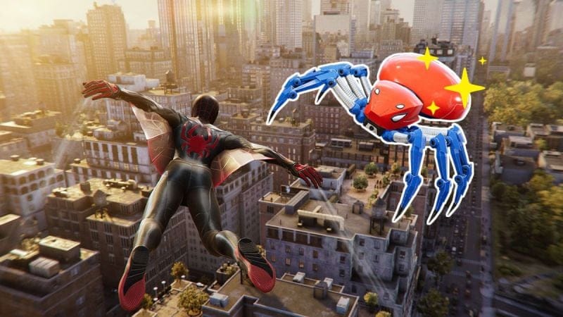 Spider-bots Marvel's Spider-Man 2 : Tous les emplacements des 42 Spider-bots du jeu