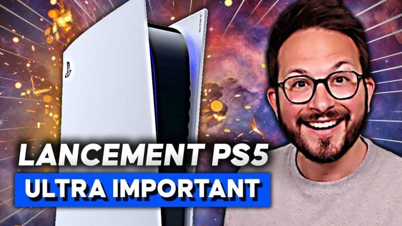 STOP ⚠️ PS5 : Le lancement le PLUS IMPORTANT est IMMINENT 🔥