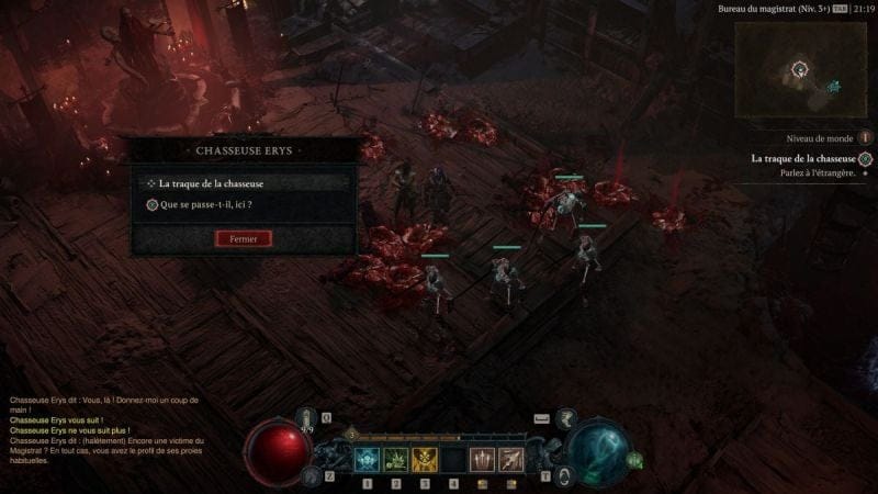 Saison 2 Diablo 4 La Traque de la Chasseuse : Comment équiper un pouvoir vampirique ?