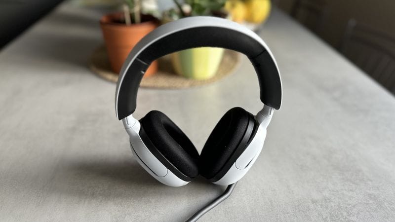 Test du casque Sony Inzone H5 pour PC et PS5 : confort et légèreté