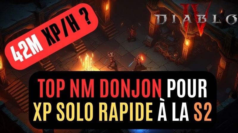 Nouvelle Tier List Des Donjons Les Plus Rentables Pour XP Solo à La 1.2.0 (Saison 2) !