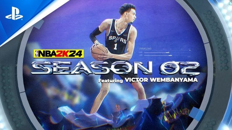 NBA 2K24 - Trailer de lancement de la Saison 2 | PS5, PS4