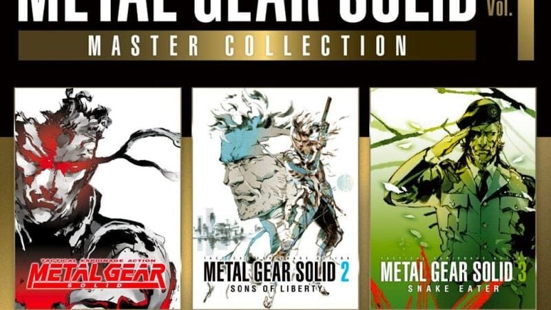 Metal Gear Solid: Master Collection Vol. 1 - Test