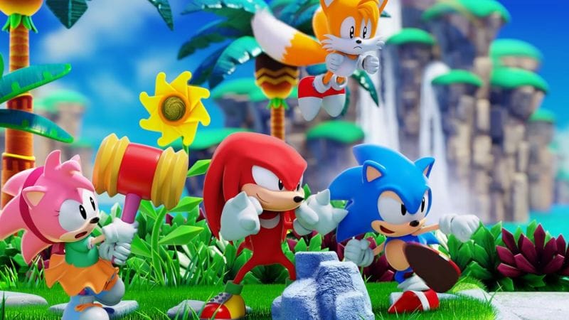 Test Sonic Superstars : le hérisson bleu commence à fatiguer