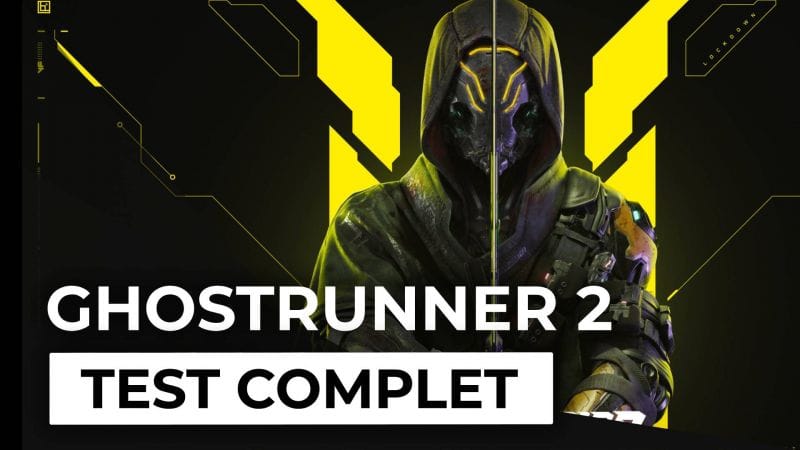 Test - Ghostrunner 2 - Le ’Parkour’ du combattant