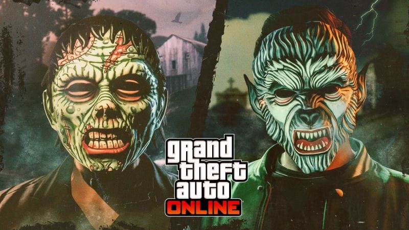 L'horreur d'Halloween continue dans GTA Online - Rockstar Games