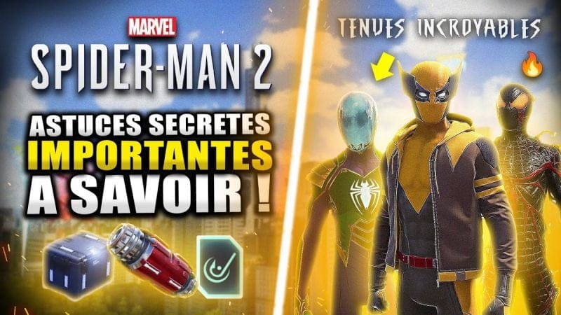 Marvel's Spider-Man 2 : 7 Astuces et Paramètres SECRETS à Savoir ABSOLUMENT ! (Astuces)