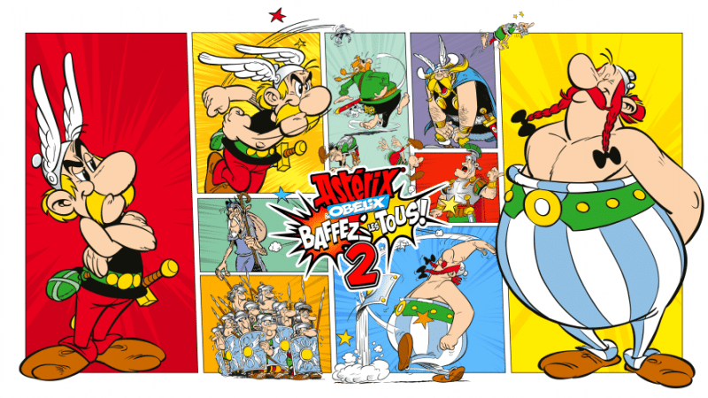 L'édition collector du jeu Astérix & Obélix : Baffez-les tous ! 2 est disponible en précommande