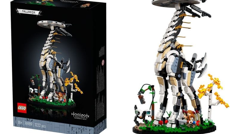 Le fameux set LEGO Horizon Forbidden West est de retour en stock à un prix inédit