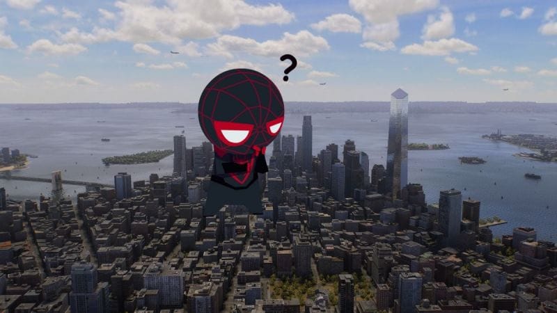 Le quartier des affaires Spiderman 2 : Où trouver tous les objets collectables de la zone ?
