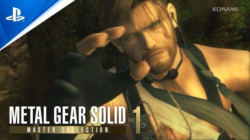 Metal Gear Solid Master Collection Vol. 1 - Launch Trailer | PS5 & PS4 Games