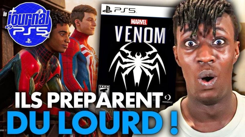 Spider-Man 2 PS5 : Jeu sur Venom, Nouvelles Fonctions, Mise à jour...💥 Insomniac prend la parole !