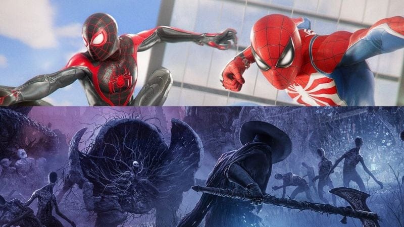 Excellentes ventes pour Marvel's Spider-Man 2 et Lords of...