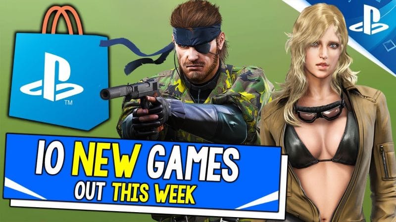 10 NEW PS4/PS5 Games Out THIS WEEK! Huge Games Collection, Big New HORROR Game + More New Games