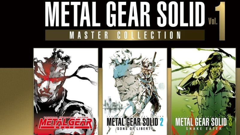 Metal Gear Solid : Master Collection Vol. 1 fête sa dispo en vidéo !