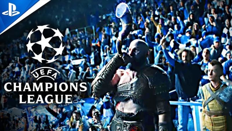 MASTERCLASS 😍 PlayStation sort le GRAND JEU pour la Champions League 🌟