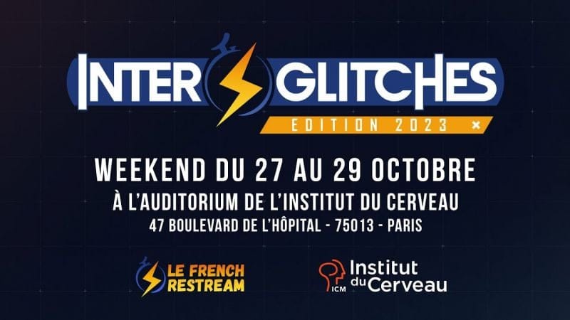 L'évènement caritatif de speedrun Interglitches revient du 27 au 29 octobre