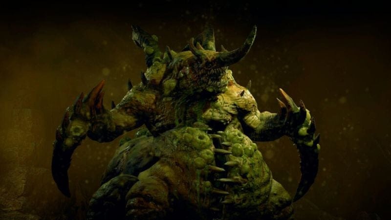 Duriel, Roi des asticots Diablo 4 Invocation, objets uniques, comment battre ce boss ?