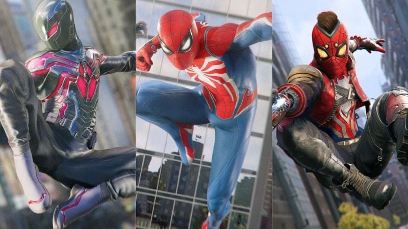 Spider-Man 2 : voici comment débloquer tous les costumes !