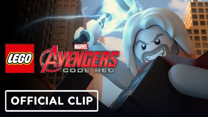 LEGO Marvel Avengers: Code Red - Exclusive Clip (2023) Laura Bailey, Trevor Devall