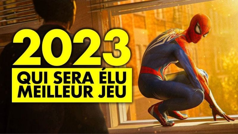 Ces 10 JEUX prétendent au titre de GOTY ! 💥 La BATAILLE commence !