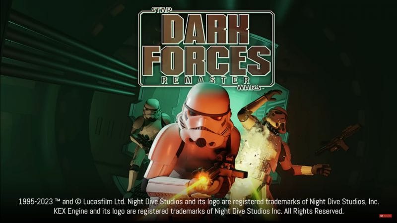 Star Wars: Dark Forces Remaster lancement en février