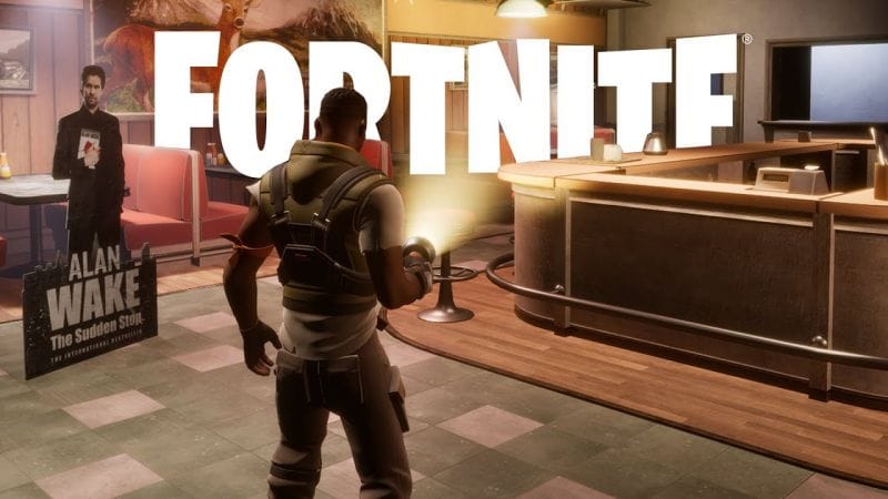 Alan Wake: Flashback - Créé dans Fortnite