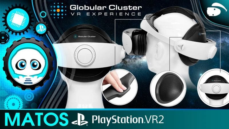 PSVR2 : GLOBULAR CLUSTER CMP2 Test | Améliorez votre PlayStation VR2 ! VR4Player